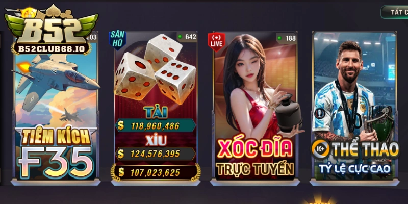 Anh đã đưa B52 Club phát triển thành cổng game uy tín