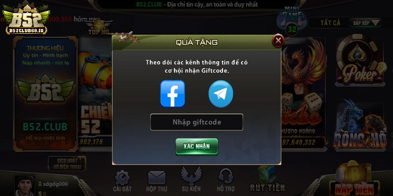 Follow fanpage Facebook để nhận mã quà tặng