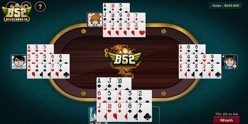 Mậu binh - Game hot B52 Club