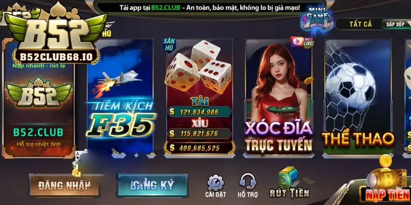 Thủ tục đặt cược tại sảnh thể thao cổng game B52 nhanh gọn Thủ tục đặt cược tại sảnh thể thao cổng game B52 nhanh gọn